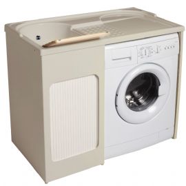 Lavapanni porta lavatrice da esterno avorio 106x60 Lavacril Colavene