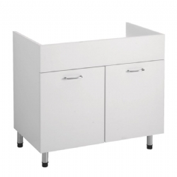 Sottolavello per lavello in ceramica 100x45x82,5 Cucina Facile Colavene