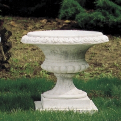 Vaso Romano cm 60 H 60 Gianicolo in pietra