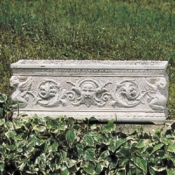 Cassetta cm 75x25 H 35 in pietra ricostituita Appia