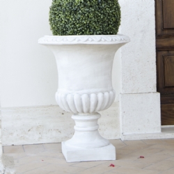 Vaso Romano cm 55 H 72 Norma in pietra