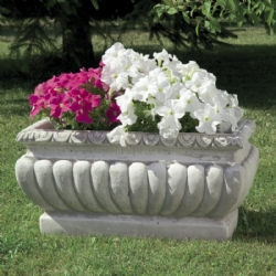 Cassetta cm 72x36 H 36 in pietra ricostituita Prenestina