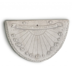 Meriadiana in pietra H 25