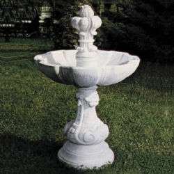 Fontana Ortona in pietra cm 75 H 116