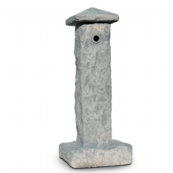 Fontana Brennero in pietra cm 35x35 H 83