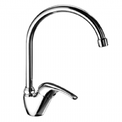 Miscelatore lavello canna alta cod. 1077