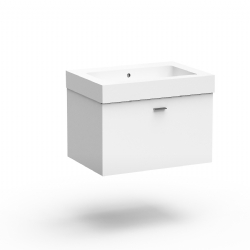 Lavabo 60x50 Alaqua su mobile con cassetto Colavene