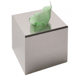 Distributore fazzoletti carta inox