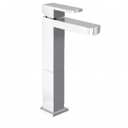 Miscelatore per lavabo con prolunga mm 130 senza scarico Sophie