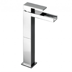 Miscelatore per lavabo con prolunga mm 130 senza scarico Open Space