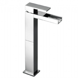 Miscelatore per lavabo con prolunga mm 200 senza scarico Open Space