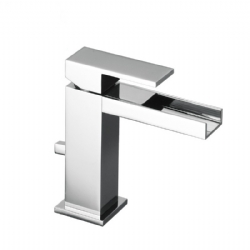 Miscelatore per bidet con scarico Open Space