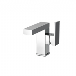 Miscelatore per lavabo con leva laterale, senza scarico New Space