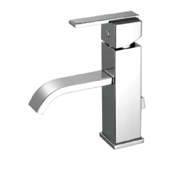 Miscelatore per lavabo con scarico Klip