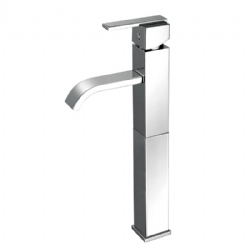 Miscelatore per lavabo con prolunga mm 200 senza scarico Klip