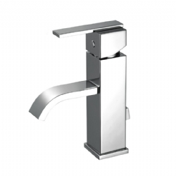 Miscelatore per bidet con scarico Klip