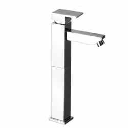 Miscelatore per lavabo con prolunga mm 130 senza scarico Vicky