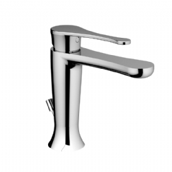 Miscelatore per lavabo con scarico Jody