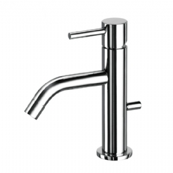 Miscelatore per lavabo con scarico Heos