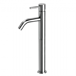Miscelatore per lavabo con prolunga mm 200 senza scarico Heos