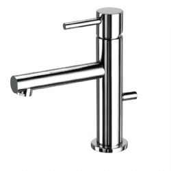 Miscelatore per lavabo con scarico Heos