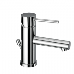 Miscelatore per lavabo con scarico Simply