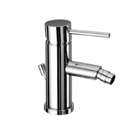 Miscelatore per bidet con scarico Simply