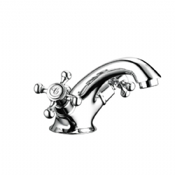 Monoforo per lavabo con scarico Aramis