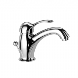 Miscelatore per lavabo con scarico Pinco