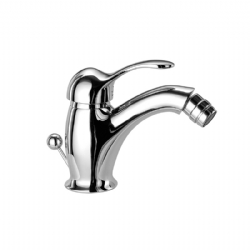 Miscelatore per bidet con scarico Pinco
