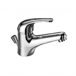 Miscelatore per lavabo con scarico Sax