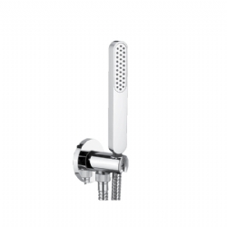 Kit doccia con presa ad acqua minimal CO193 Gaboli F.lli Rubinetteria