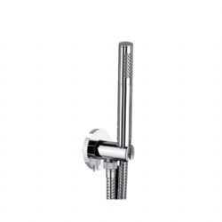 Kit doccia con presa ad acqua minimal HE193 Gaboli F.lli Rubinetteria