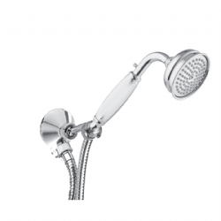 Kit doccia con presa ad acqua retrò PA195 - Gaboli F.lli Rubinetteria