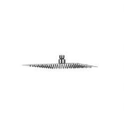 Soffione quadrato in acciaio inox 250x250mm SO510/25