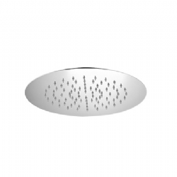 Soffione tondo in acciaio inox diam. 300mm GR510/30