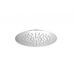 Soffione tondo in acciaio inox diam. 260mm GR510/26