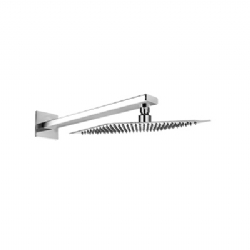 Soffione tondo in acciaio 300x300mm TQ503