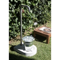 Fontana Secchio serie Cemento