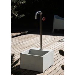 Fontana Naso serie Cemento