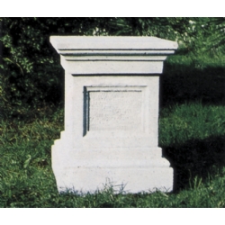 Pilastro greco in pietra ricostituita h 60