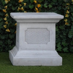 Pilastro Sorrento in pietra ricostituita h 45