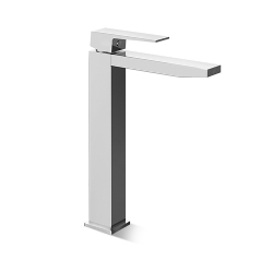 Miscelatore per lavabo alto e bocca lunga senza scarico h 31 Storm