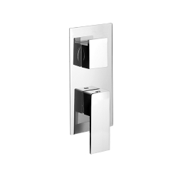 Miscelatore per doccia ad incasso con deviatore a 3 uscite Storm