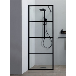 Parete doccia angolare in vetro cm 90 8PAR53W