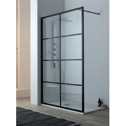 Parete doccia angolare in vetro cm 100 8PAR53W