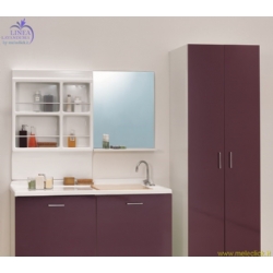 Specchio con mensola Jolly 75x70 Colavene