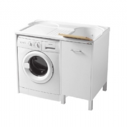 Lavapanni con inserimento lavatrice 106x50 vasca Dx domestica Colavene