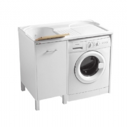 Lavapanni con inserimento lavatrice 106x50 vasca Sx domestica Colavene