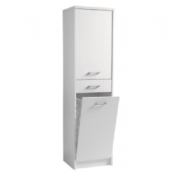 Colonna contenitore con cesto cm45x33h172 Domestica Colavene